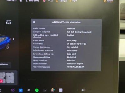 2021 Tesla Model 3 Long Range