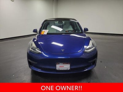 2021 Tesla Model 3 Long Range