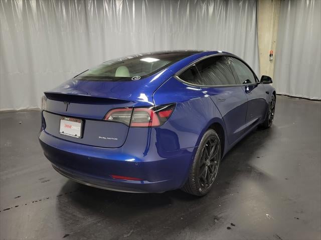 2021 Tesla Model 3 Long Range