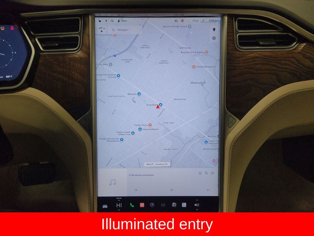 2018 Tesla Model S P100D