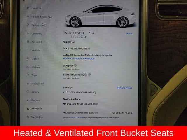 2018 Tesla Model S P100D