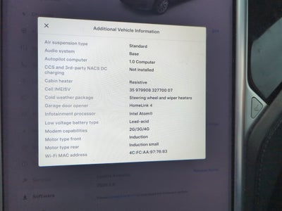 2016 Tesla Model X 60D