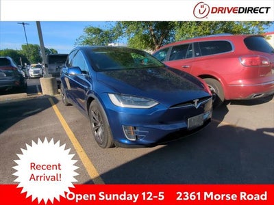 2018 Tesla Model X 100D