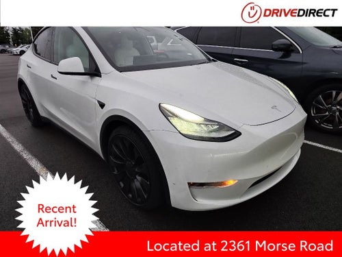 2020 Tesla Model Y Performance