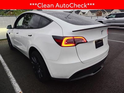 2020 Tesla Model Y Performance