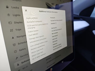 2020 Tesla Model Y Performance