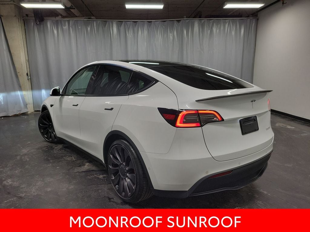 2021 Tesla Model Y Performance