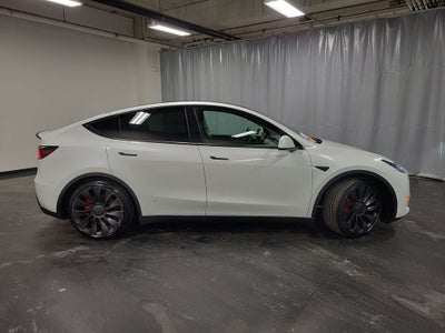 2021 Tesla Model Y Performance