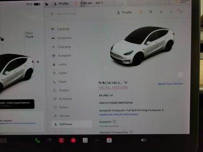 2021 Tesla Model Y Performance