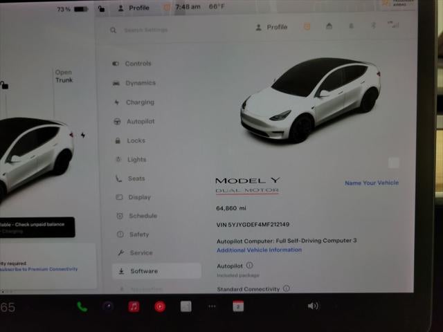 2021 Tesla Model Y Performance