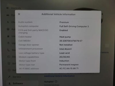 2021 Tesla Model Y Performance