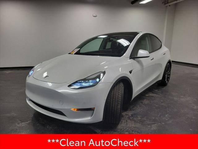 2021 Tesla Model Y Performance