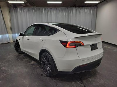 2021 Tesla Model Y Performance