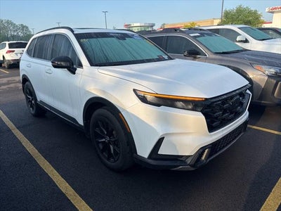 2025 Honda CR-V Hybrid Sport