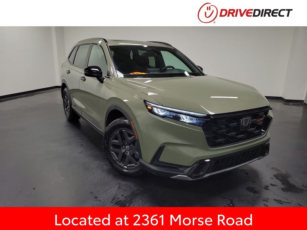 2026 Honda CR-V Hybrid TrailSport