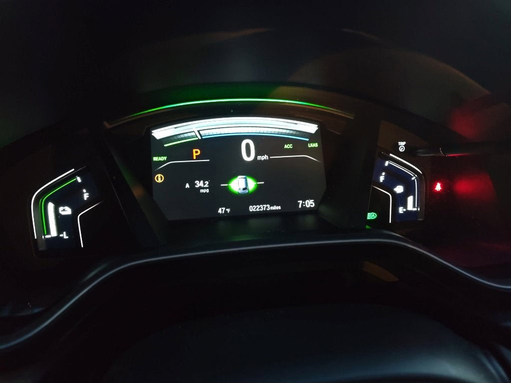 2020 Honda CR-V Hybrid Touring