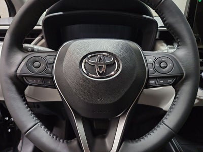 2026 Toyota Corolla Cross LE