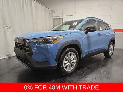 2026 Toyota Corolla Cross LE