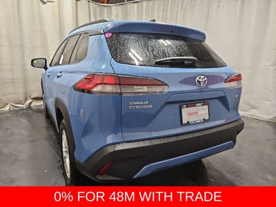 2026 Toyota Corolla Cross LE