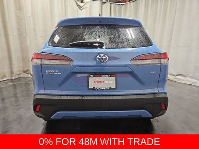 2026 Toyota Corolla Cross LE