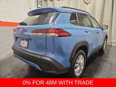 2026 Toyota Corolla Cross LE