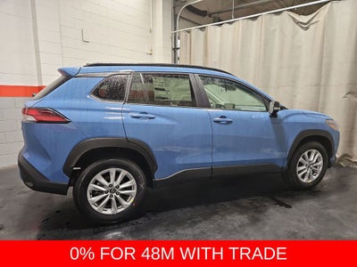 2026 Toyota Corolla Cross LE