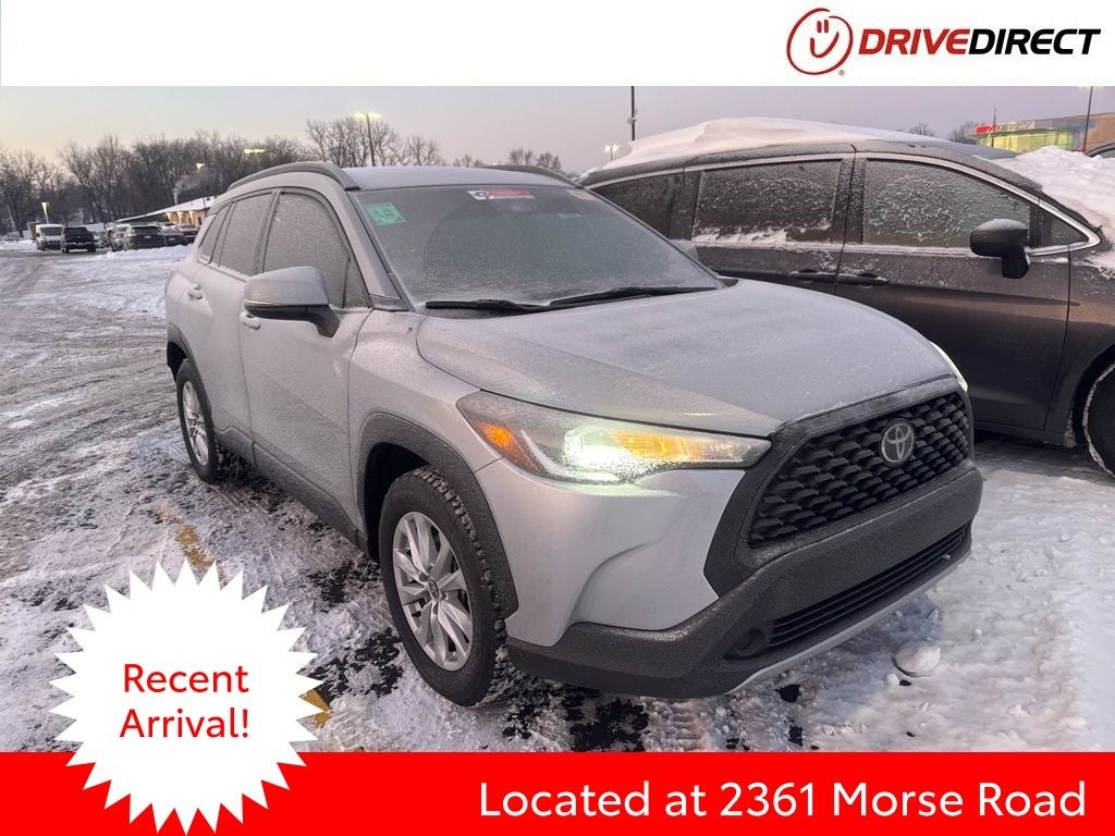 2022 Toyota Corolla Cross