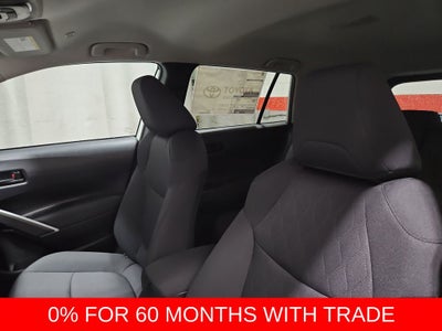 2026 Toyota Corolla Cross LE