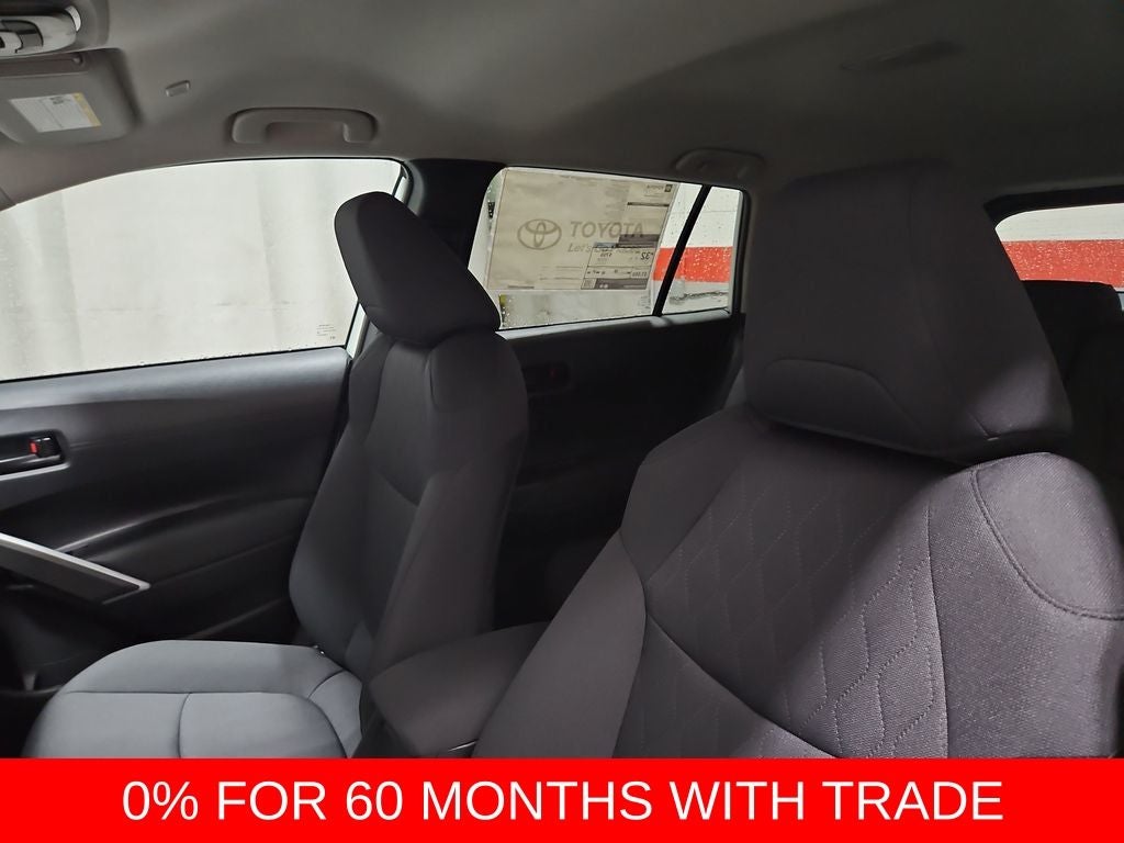 2026 Toyota Corolla Cross LE