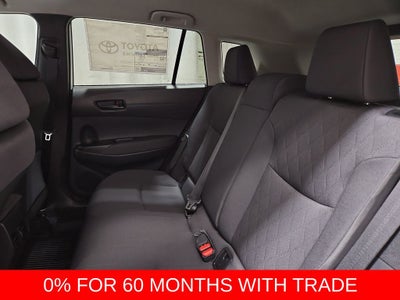 2026 Toyota Corolla Cross LE