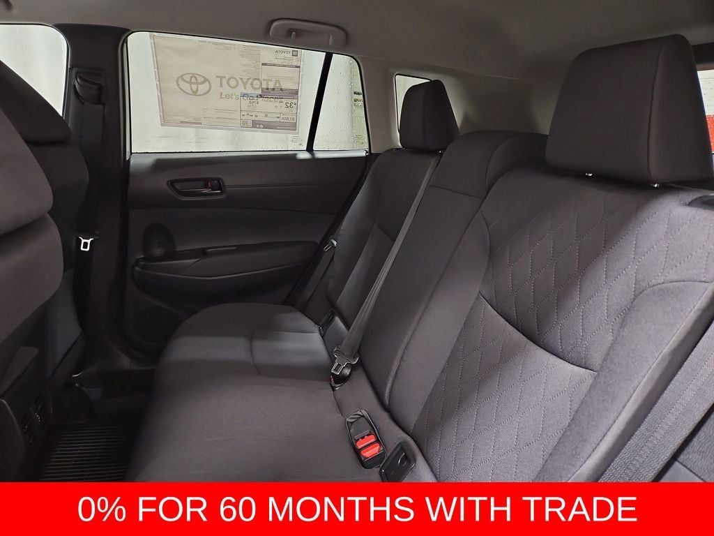 2026 Toyota Corolla Cross LE