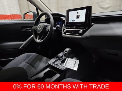 2026 Toyota Corolla Cross LE