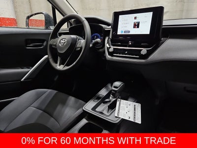 2026 Toyota Corolla Cross LE