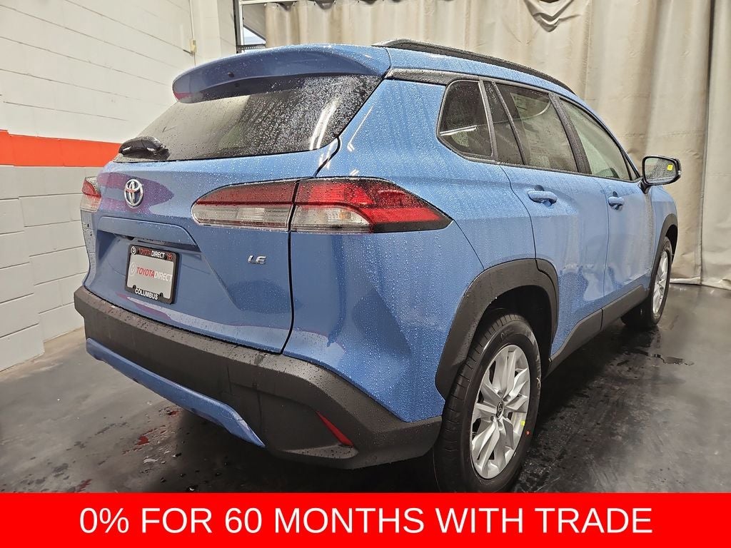 2026 Toyota Corolla Cross LE