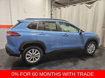 2026 Toyota Corolla Cross LE