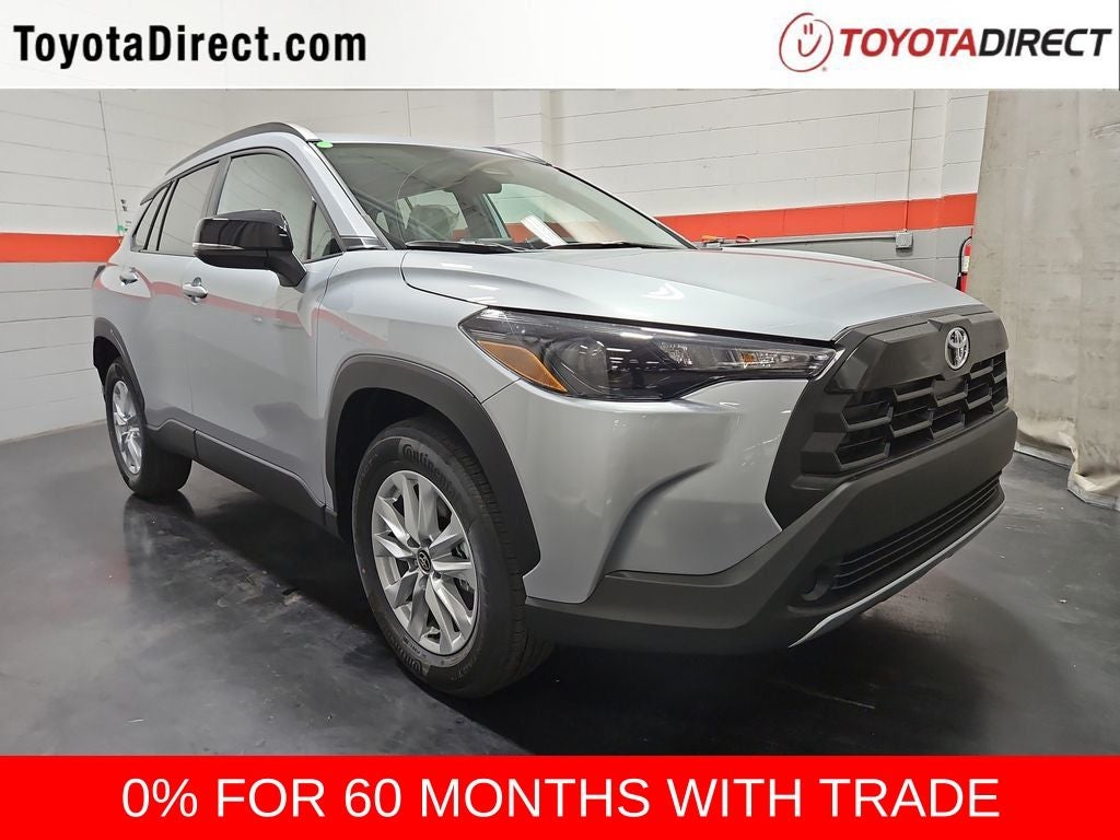2026 Toyota Corolla Cross LE
