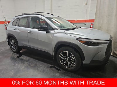 2026 Toyota Corolla Cross XLE