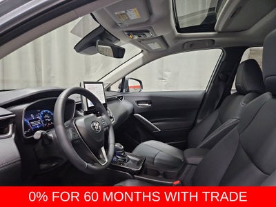 2026 Toyota Corolla Cross XLE