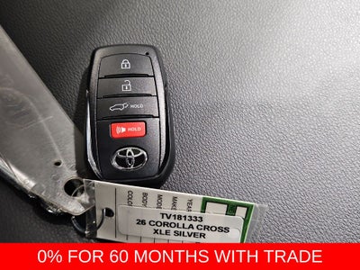 2026 Toyota Corolla Cross XLE