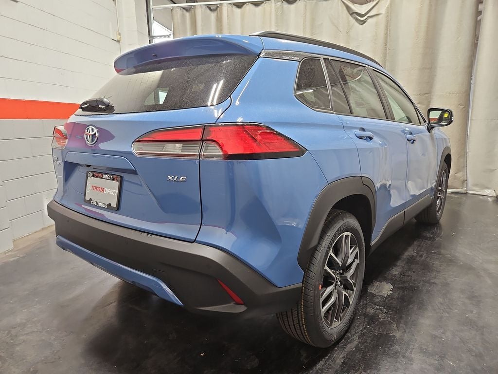 2026 Toyota Corolla Cross XLE