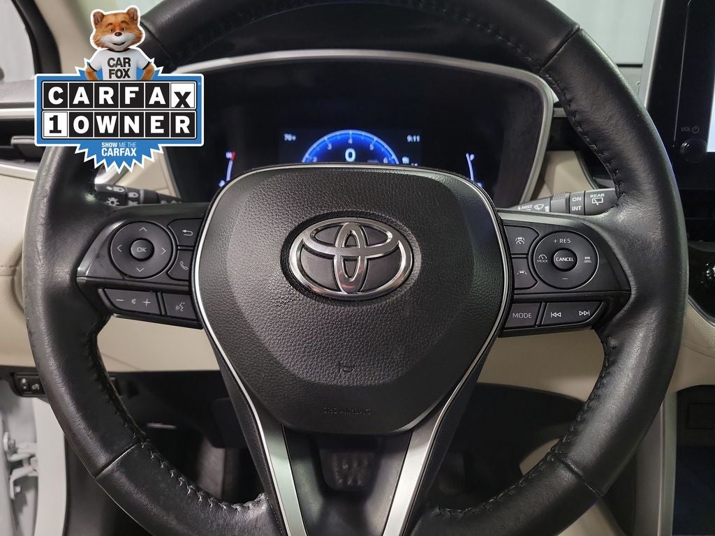 2023 Toyota Corolla Cross XLE