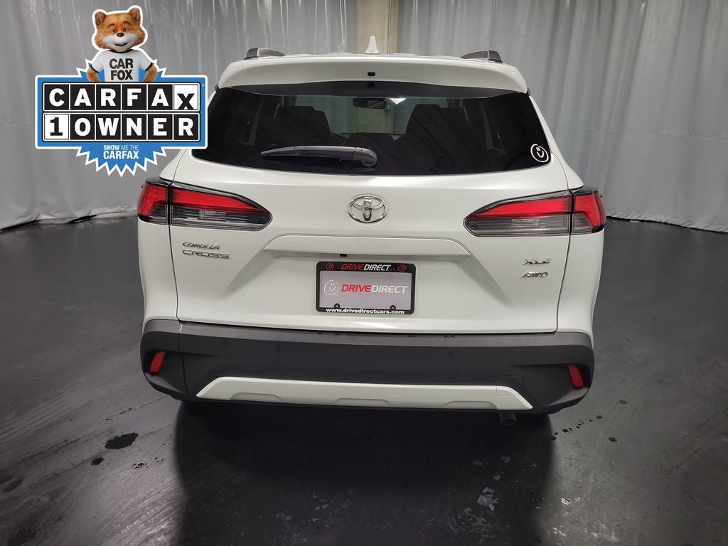 2023 Toyota Corolla Cross XLE