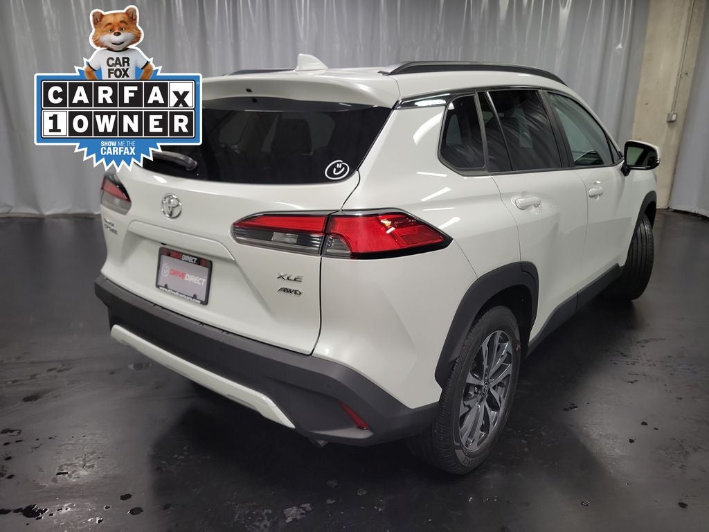 2023 Toyota Corolla Cross XLE