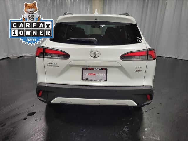 2023 Toyota Corolla Cross XLE