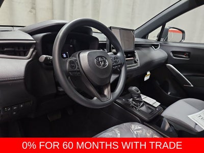 2026 Toyota Corolla Cross Hybrid S