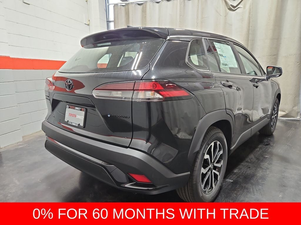 2026 Toyota Corolla Cross Hybrid S