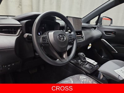 2026 Toyota Corolla Cross Hybrid S