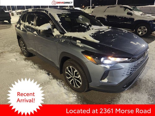 2026 Toyota Corolla Cross Hybrid S