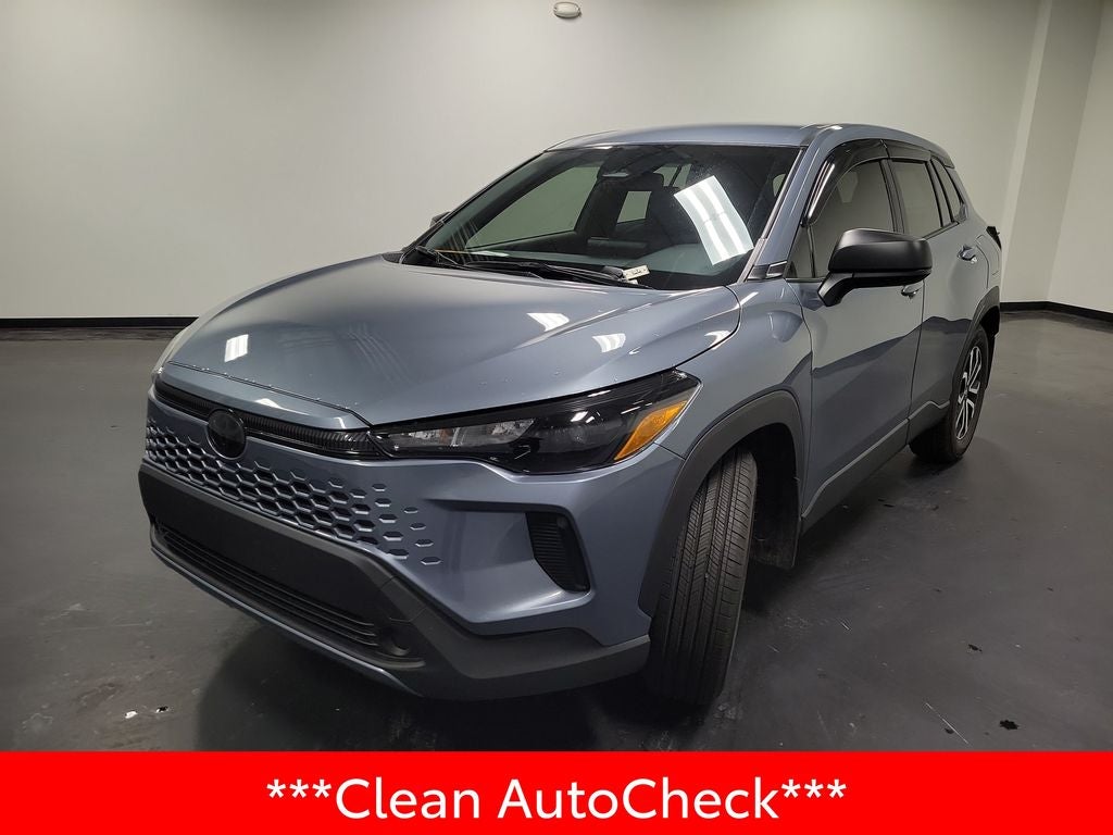 2026 Toyota Corolla Cross Hybrid S