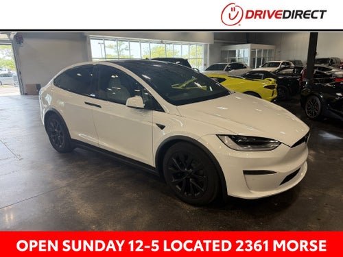 2022 Tesla Model X Plaid